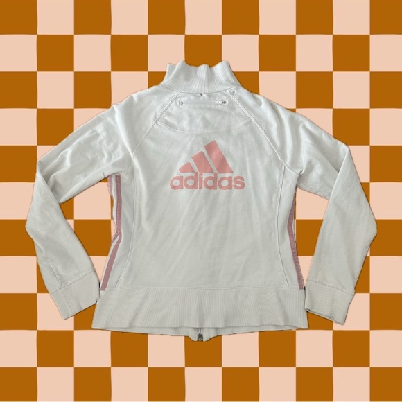 Adidas zip-up sweater - Picture 2 of 3